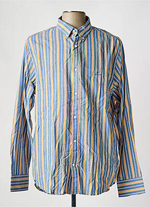 Cămașă cu mâneci lungi albastru GANT bărbat