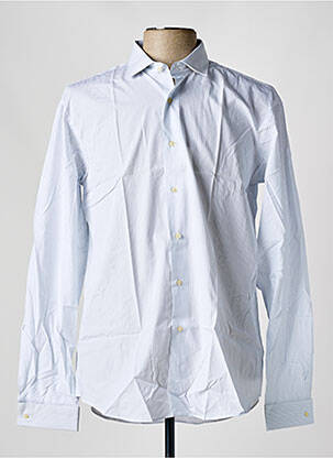 Cămașă cu mâneci lungi alb DE FURSAC bărbat