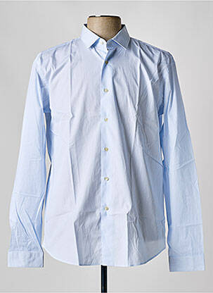 Cămașă cu mâneci lungi albastru DE FURSAC bărbat