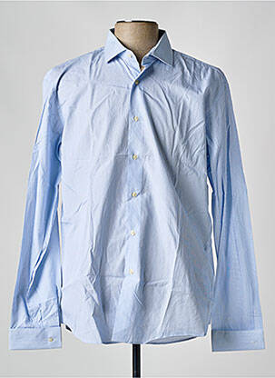 Cămașă cu mâneci lungi albastru DE FURSAC bărbat