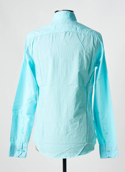 Cămașă cu mâneci lungi albastru BLUE LEMON bărbat