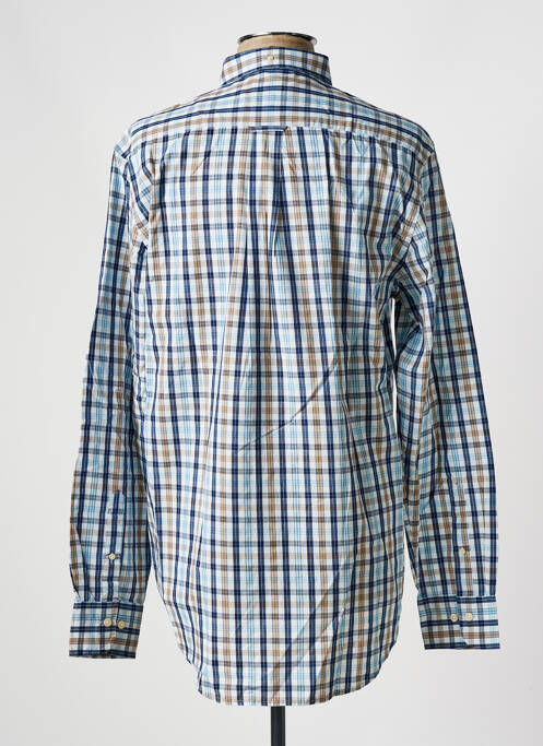 Cămașă cu mâneci lungi albastru GANT bărbat