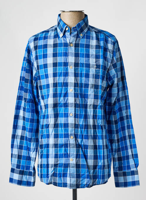 Cămașă cu mâneci lungi albastru GANT bărbat