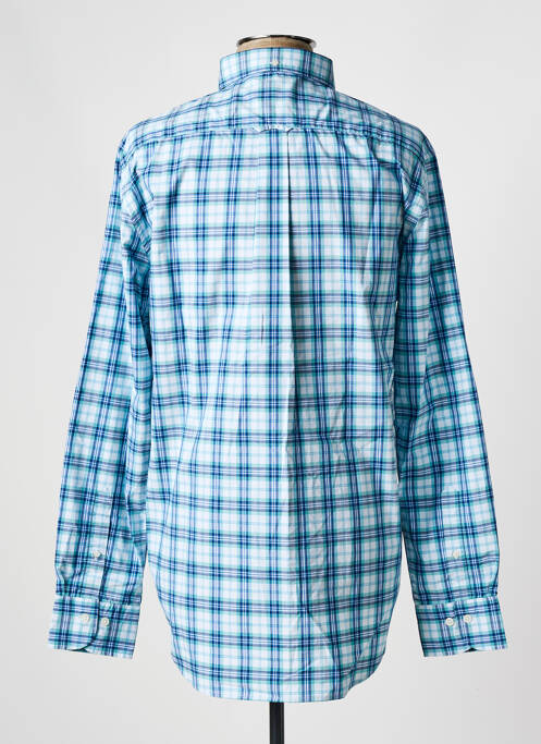 Cămașă cu mâneci lungi verde GANT bărbat