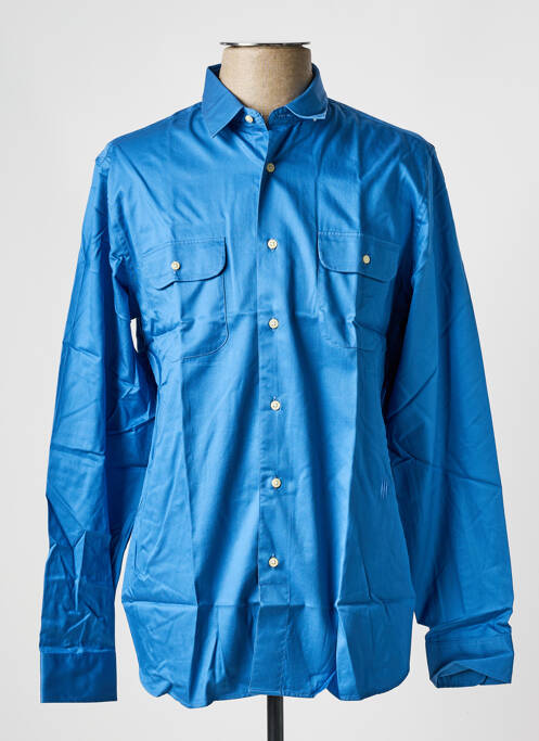 Cămașă cu mâneci lungi albastru DE FURSAC bărbat