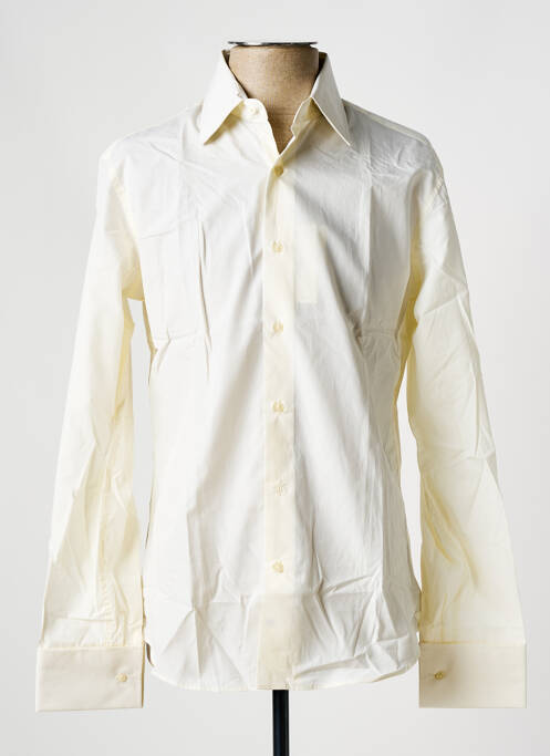 Cămașă cu mâneci lungi bej DE FURSAC bărbat