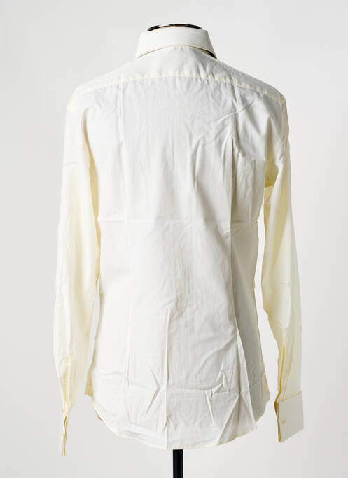 Cămașă cu mâneci lungi bej DE FURSAC bărbat