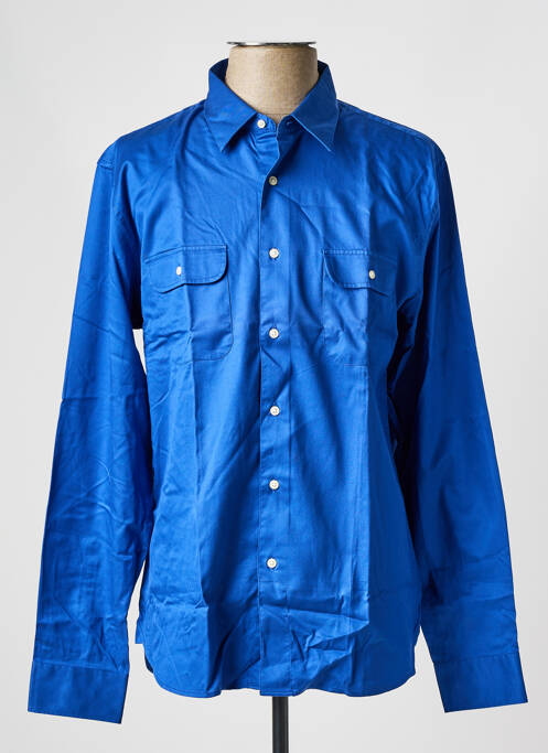 Cămașă cu mâneci lungi albastru DE FURSAC bărbat