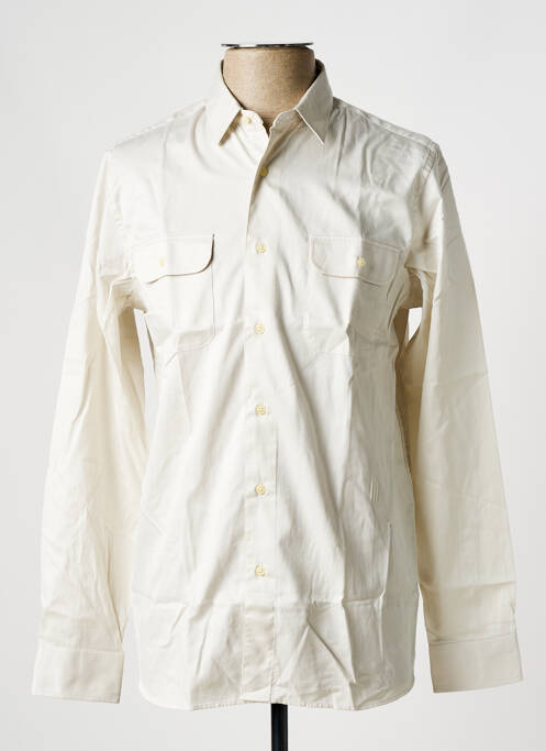 Cămașă cu mâneci lungi bej DE FURSAC bărbat