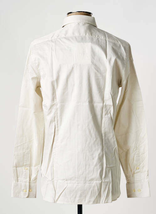 Cămașă cu mâneci lungi bej DE FURSAC bărbat