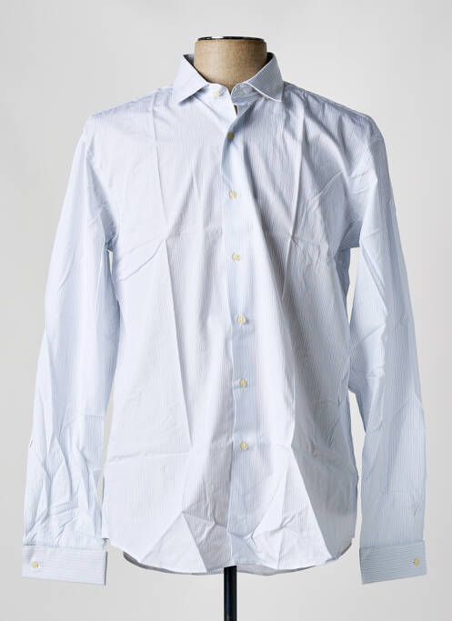 Cămașă cu mâneci lungi alb DE FURSAC bărbat