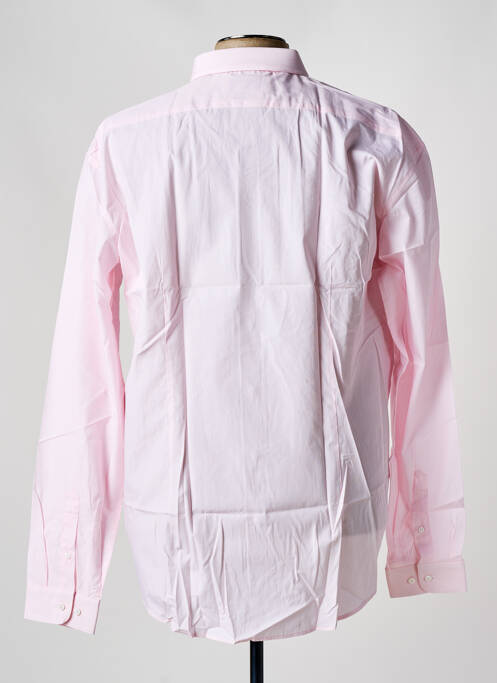 Cămașă cu mâneci lungi roz DE FURSAC bărbat