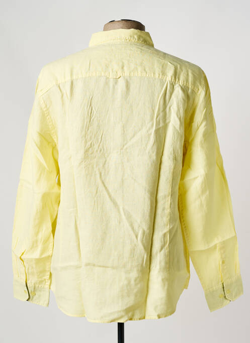 Cămașă cu mâneci lungi galben BLUE LEMON bărbat