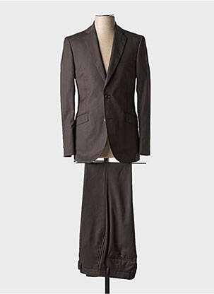 Costume de oraș maro MELCHIOR bărbat