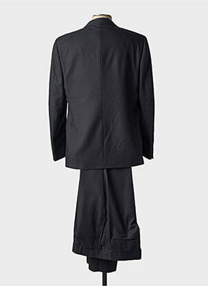 Costume de oraș finisaj interior căptușeală satinată negru ALBERTO CABALE bărbat