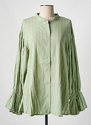 Cămașă verde BLUE MOOD femeie