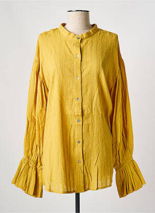 Cămașă galben BLUE MOOD femeie