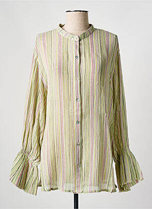 Cămașă verde BLUE MOOD femeie