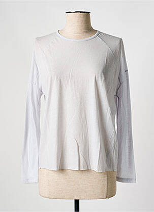 Tricou gri FINE PARIS femeie