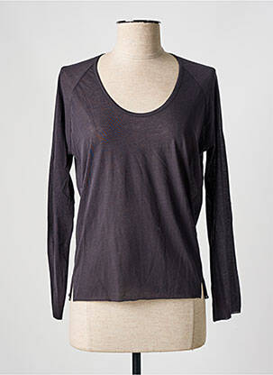 Tricou gri FINE PARIS femeie