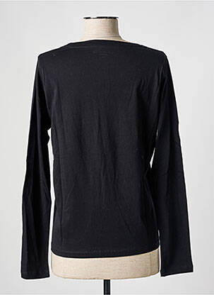 Tricou mâneci lungi mâneci lungi negru TOMMY HILFIGER femeie