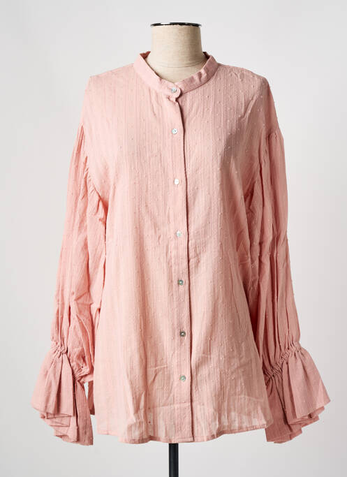 Cămașă roz BLUE MOOD femeie