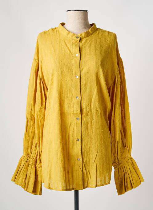 Cămașă galben BLUE MOOD femeie