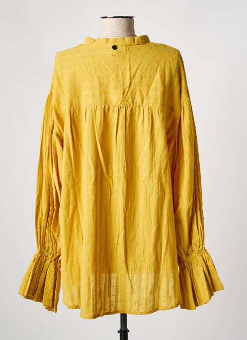 Cămașă galben BLUE MOOD femeie