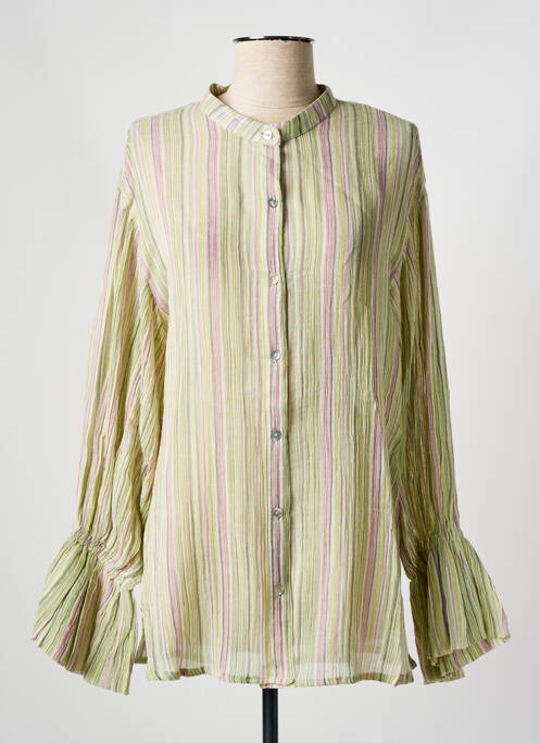 Cămașă verde BLUE MOOD femeie