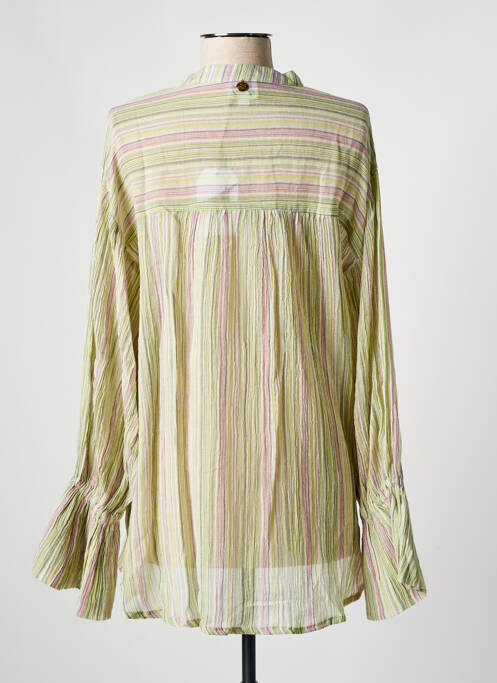 Cămașă verde BLUE MOOD femeie