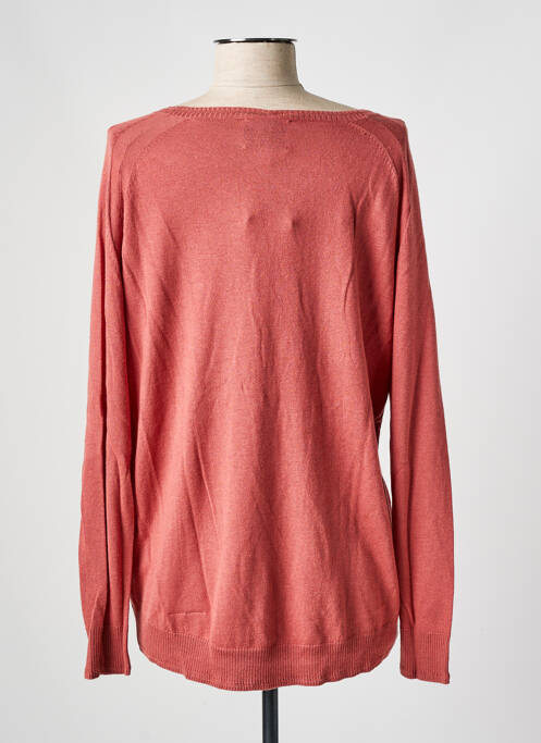 Vestă cu mâneci lungi roz FINE PARIS femeie