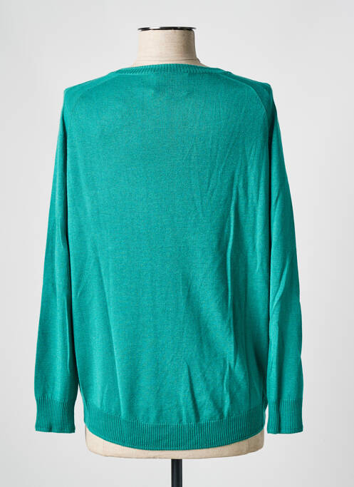 Vestă cu mâneci lungi verde FINE PARIS femeie