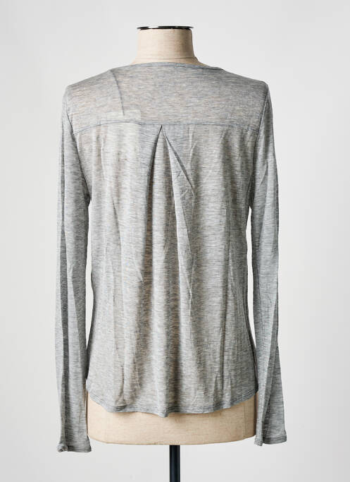 Tricou gri FINE PARIS femeie