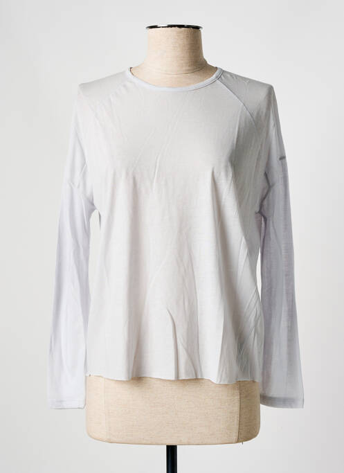 Tricou gri FINE PARIS femeie