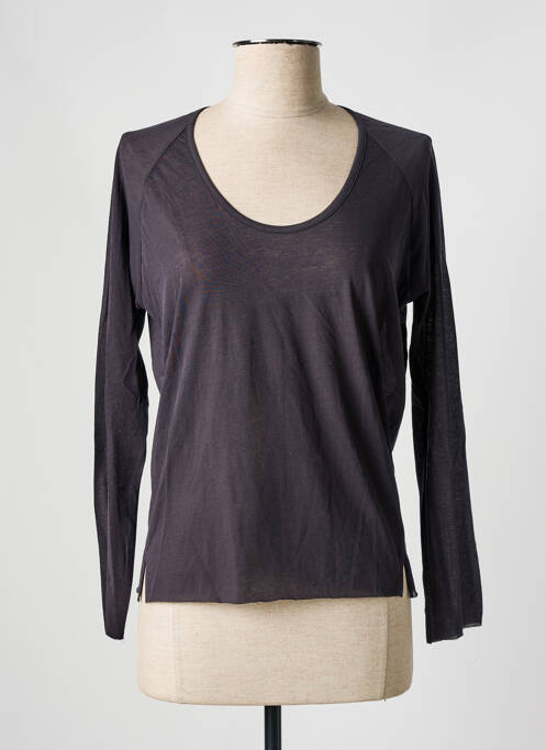 Tricou gri FINE PARIS femeie