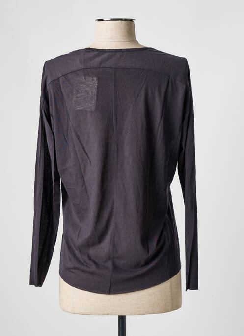 Tricou gri FINE PARIS femeie