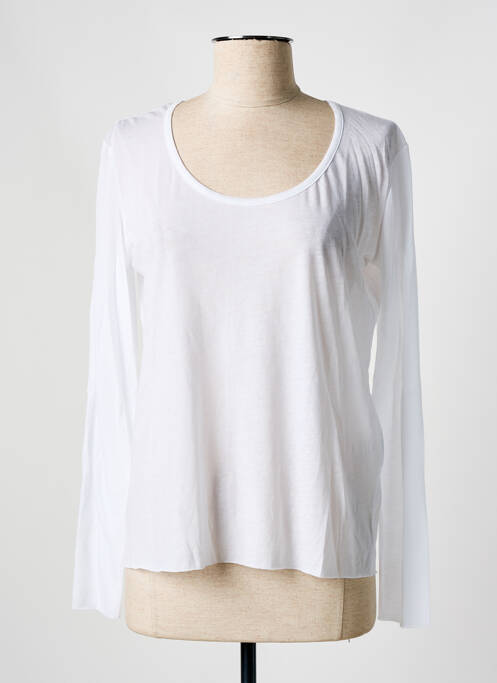 Tricou alb FINE PARIS femeie