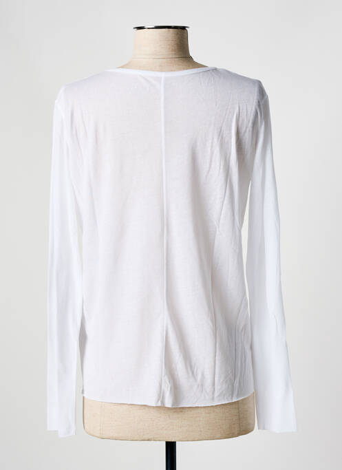 Tricou alb FINE PARIS femeie