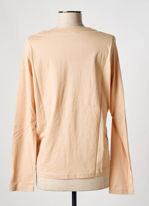 Tricou roz TOMMY HILFIGER femeie