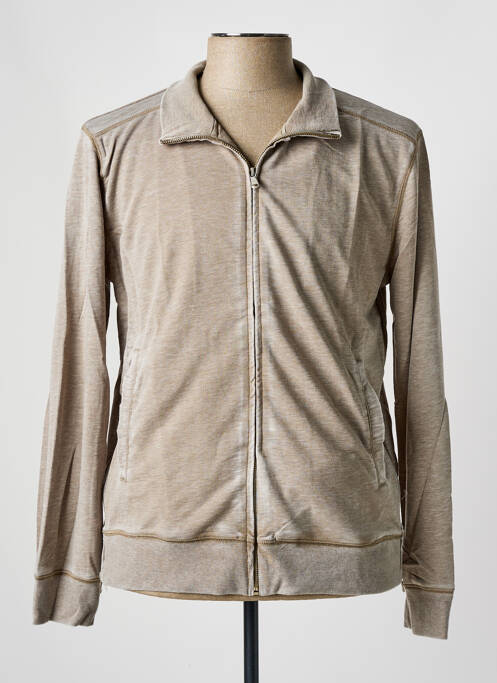 Vestă cu mâneci lungi verde EUROPANN bărbat