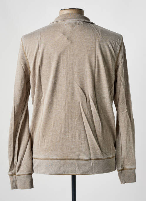 Vestă cu mâneci lungi verde EUROPANN bărbat