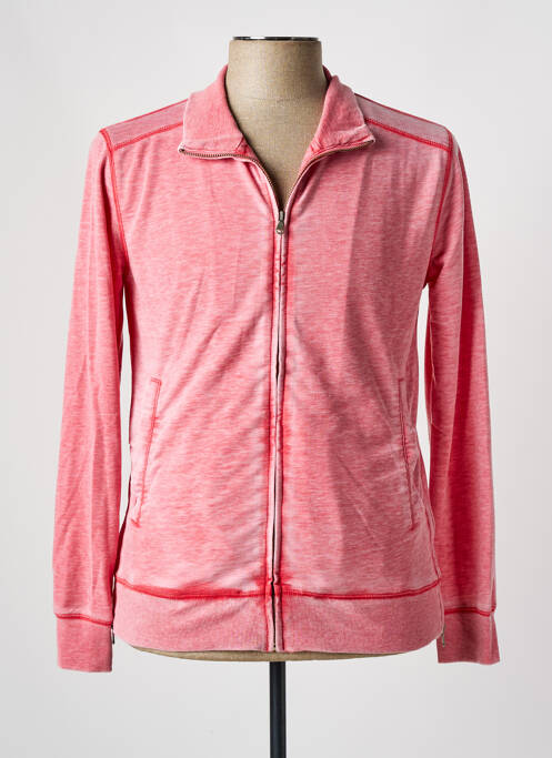 Vestă cu mâneci lungi roșu EUROPANN bărbat