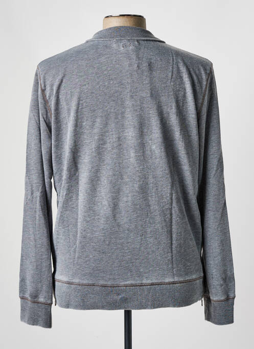 Vestă cu mâneci lungi gri EUROPANN bărbat