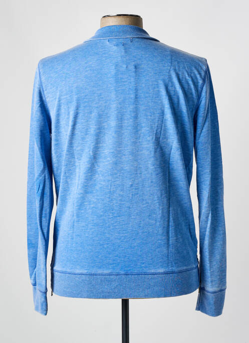 Vestă cu mâneci lungi albastru EUROPANN bărbat