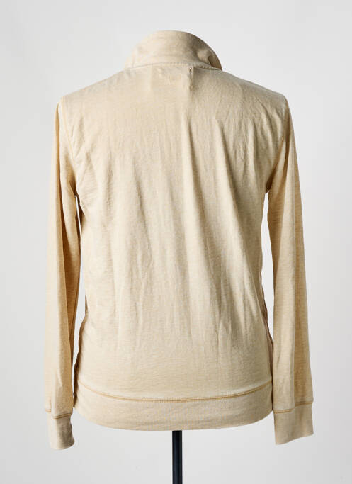 Vestă cu mâneci lungi bej EUROPANN bărbat