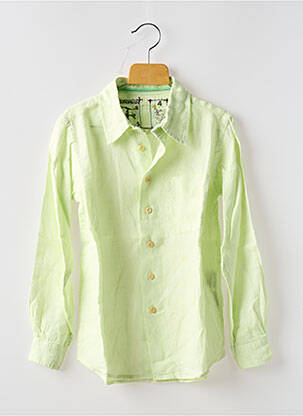 Cămașă cu mâneci lungi galben EUROPANN băiat