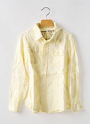 Cămașă cu mâneci lungi galben EUROPANN băiat