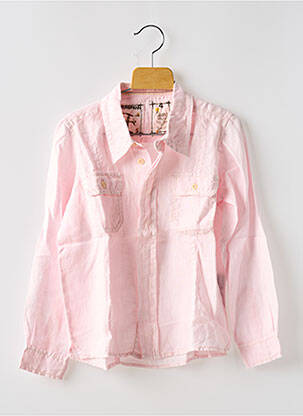 Cămașă cu mâneci lungi roz EUROPANN băiat