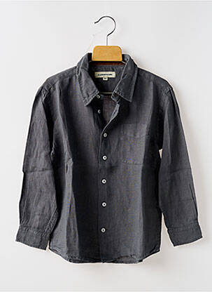 Cămașă cu mâneci lungi gri EUROPANN băiat