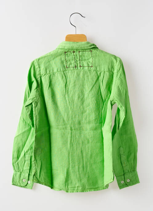 Cămașă cu mâneci lungi verde EUROPANN băiat